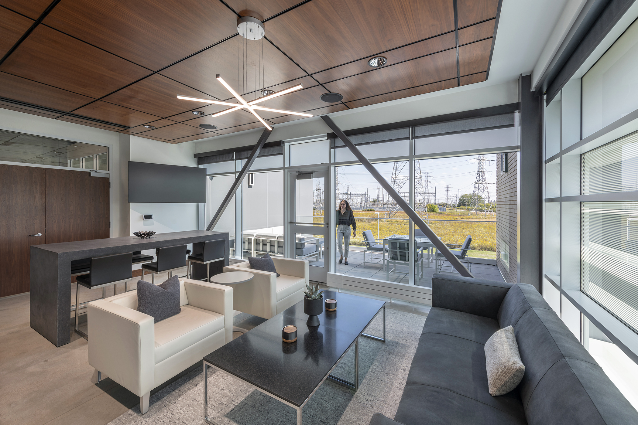 科技先驱 Scientel Solutions 全球总部,现代简约设计诠释协同创新-15