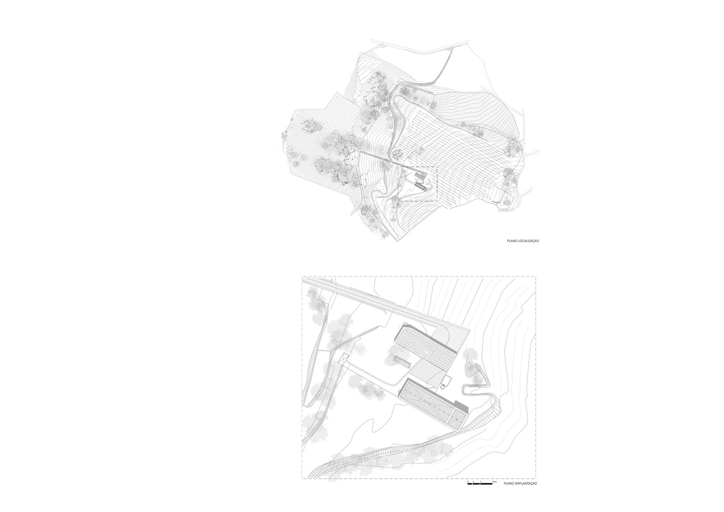 葡萄牙古农场住宅修复与改造-61