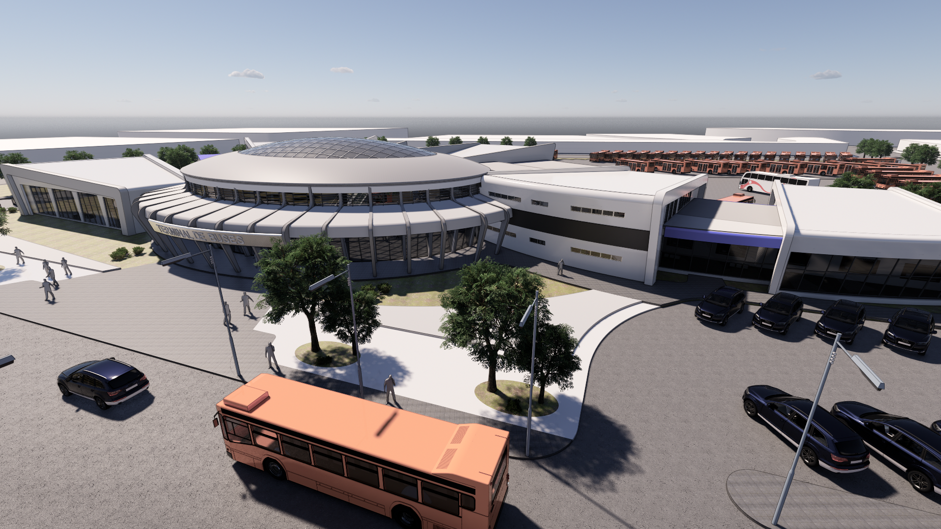 公交车终点站设计丨Eddy Laura Flores-15