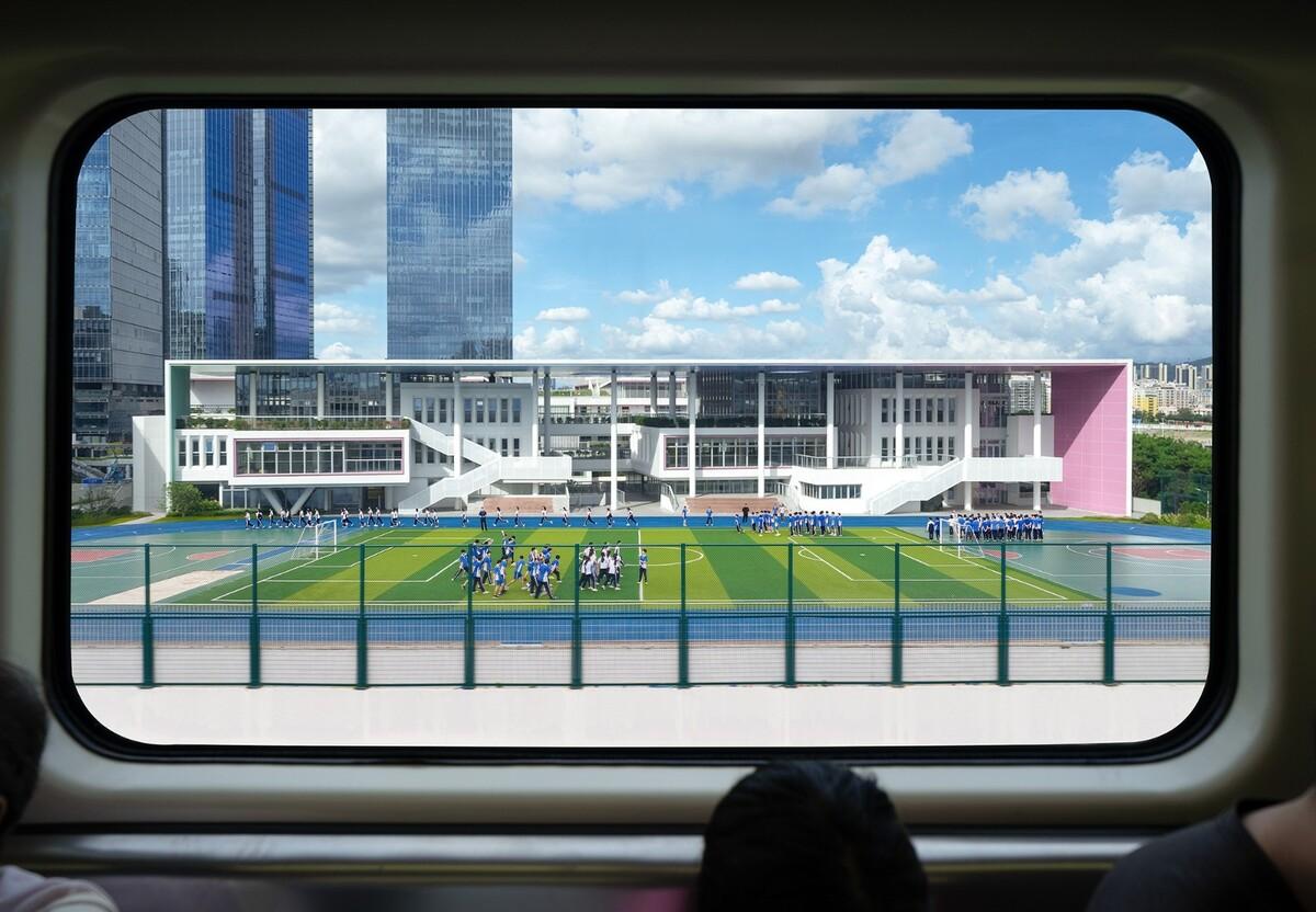 深圳高级中学（集团）北校区新园丨中国深圳丨华阳国际设计集团-23
