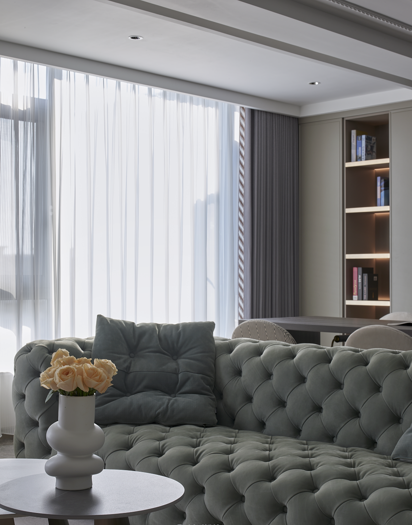 混搭法式浪漫,现代温馨家居-17