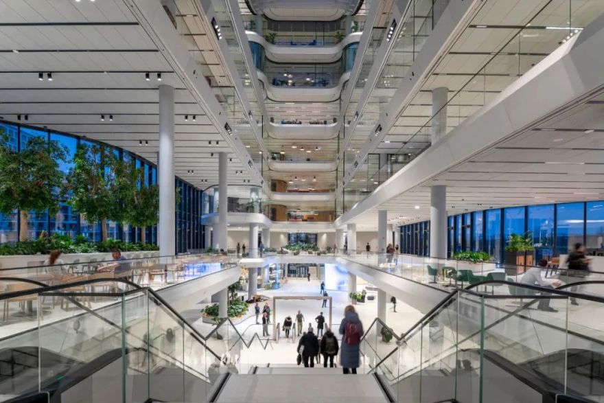 匈牙利MOL总部大楼丨匈牙利布达佩斯丨福斯特建筑事务所-19