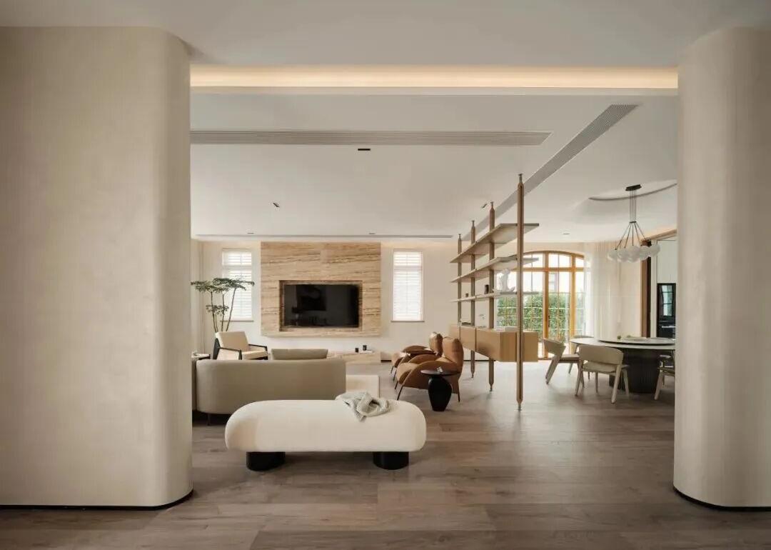 宁波御景湾500㎡别墅丨中国宁波丨宁波李鸣空间设计事务所-17