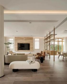 宁波御景湾500㎡别墅丨中国宁波丨宁波李鸣空间设计事务所