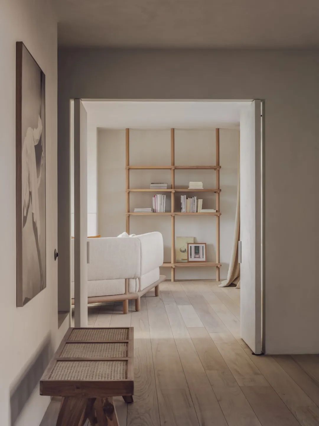 Nathalie Deboel 的温暖极简主义 | 比利时自然的室内设计美学-35