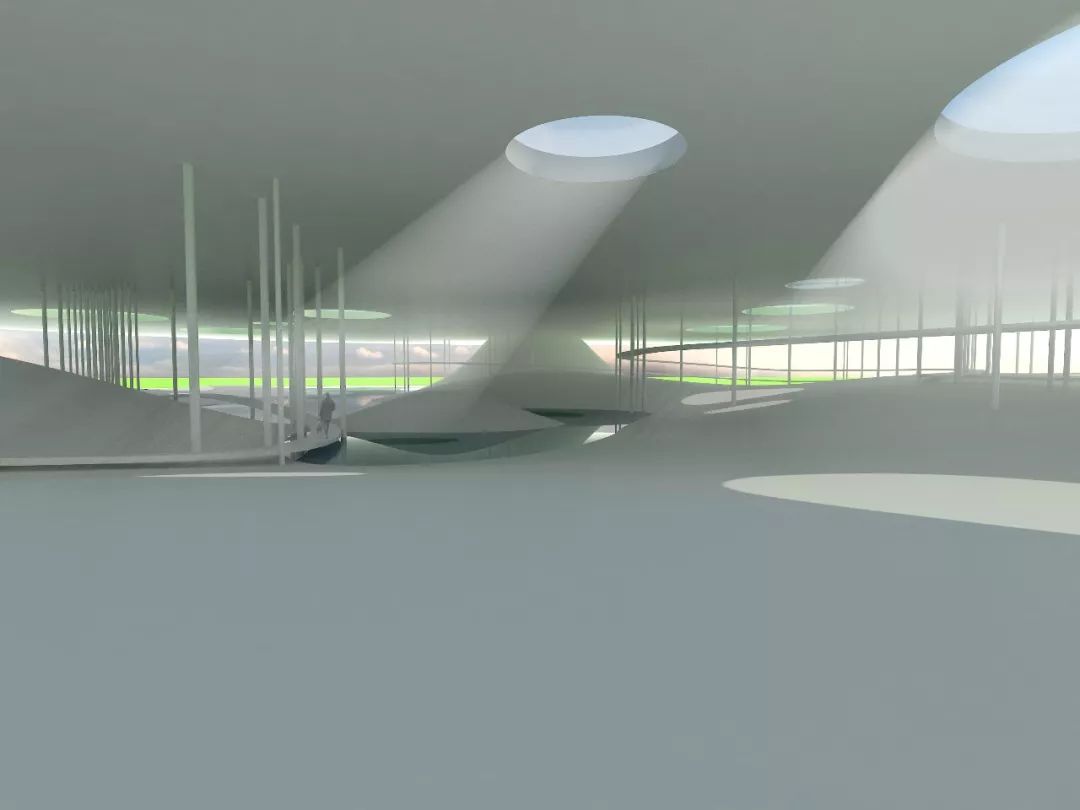 天空孤岛 UFO 建筑，隔离与互动的奇妙结合-23