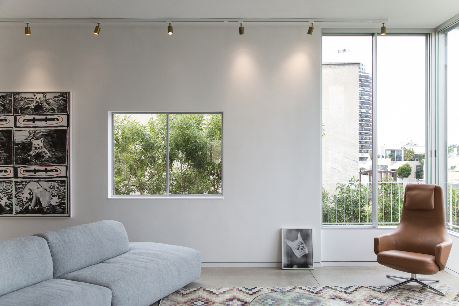 透光之舞 · 特拉维夫 85 平米公寓绿色变身-23