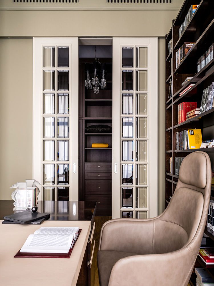 莫斯科Cameo小区三层城市公寓（“城市别墅”）丨俄罗斯莫斯科丨BELLARDO设计工作室（安娜·萨哈罗娃,斯韦特兰娜·格拉兹科娃）-29