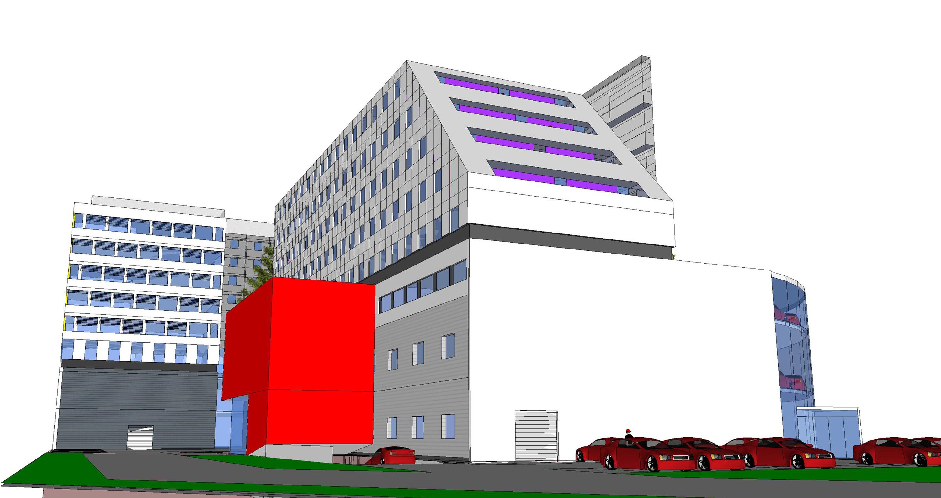SOHO 建筑 | 2014 年商业空间设计佳作-47