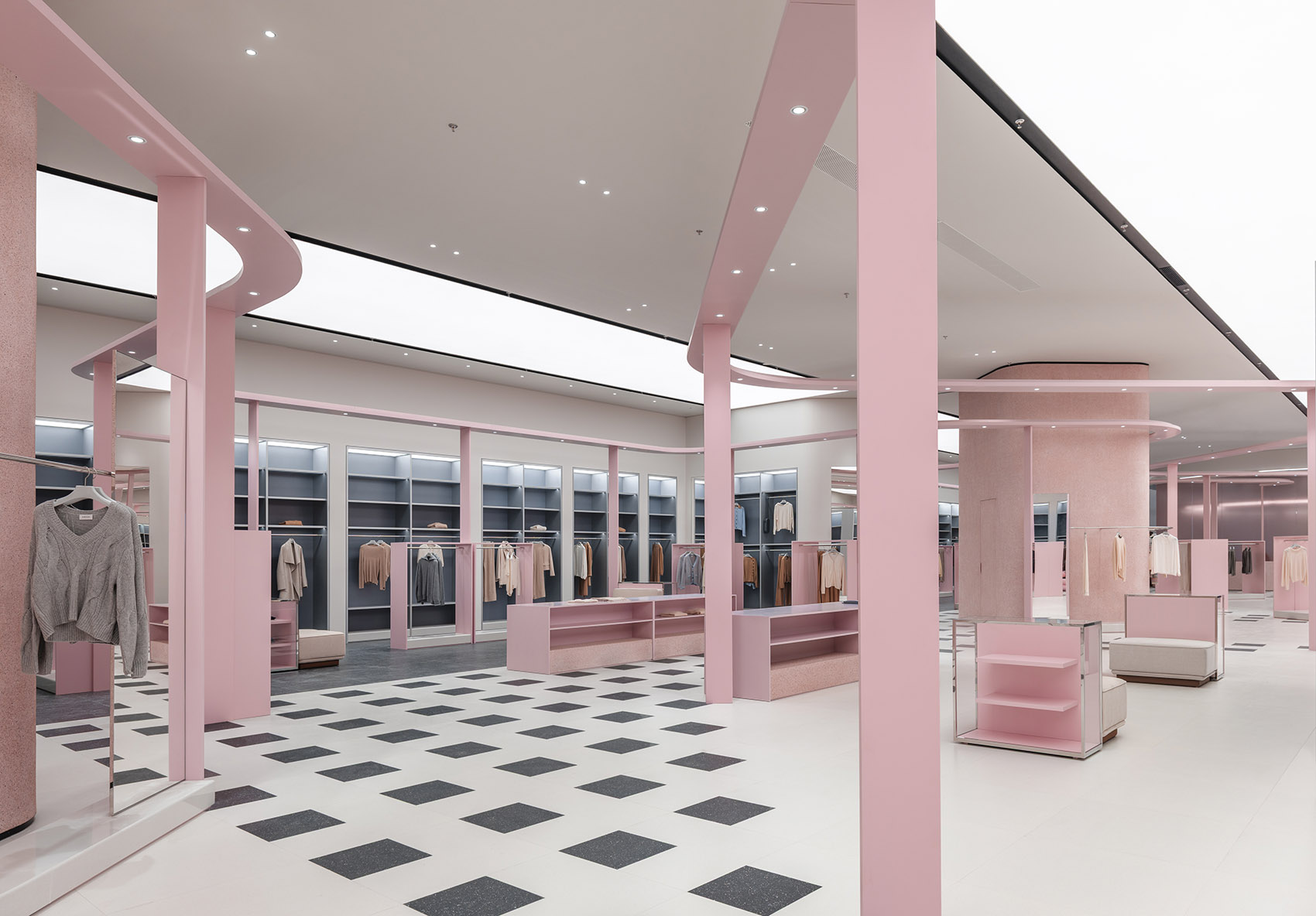 鄂尔多斯乐园店丨蒙古丨waa未觉建筑-86