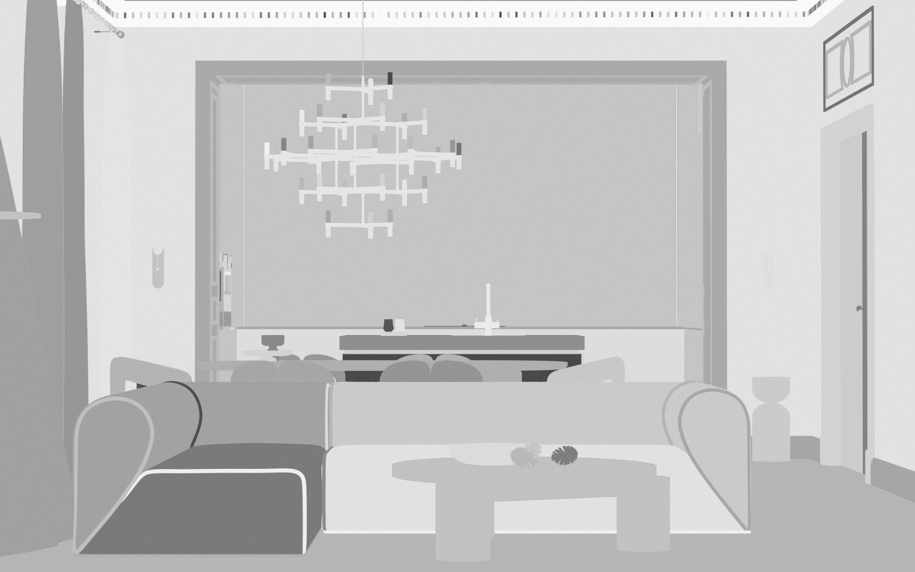 白色的；穿白色衣服的；处于白色状态的丨EVGENIA MERZLIKINA-4