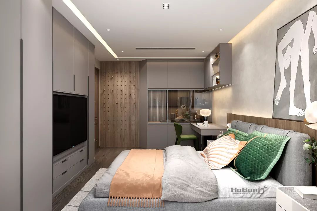 自然诗集,现代家居的温暖与精致-38