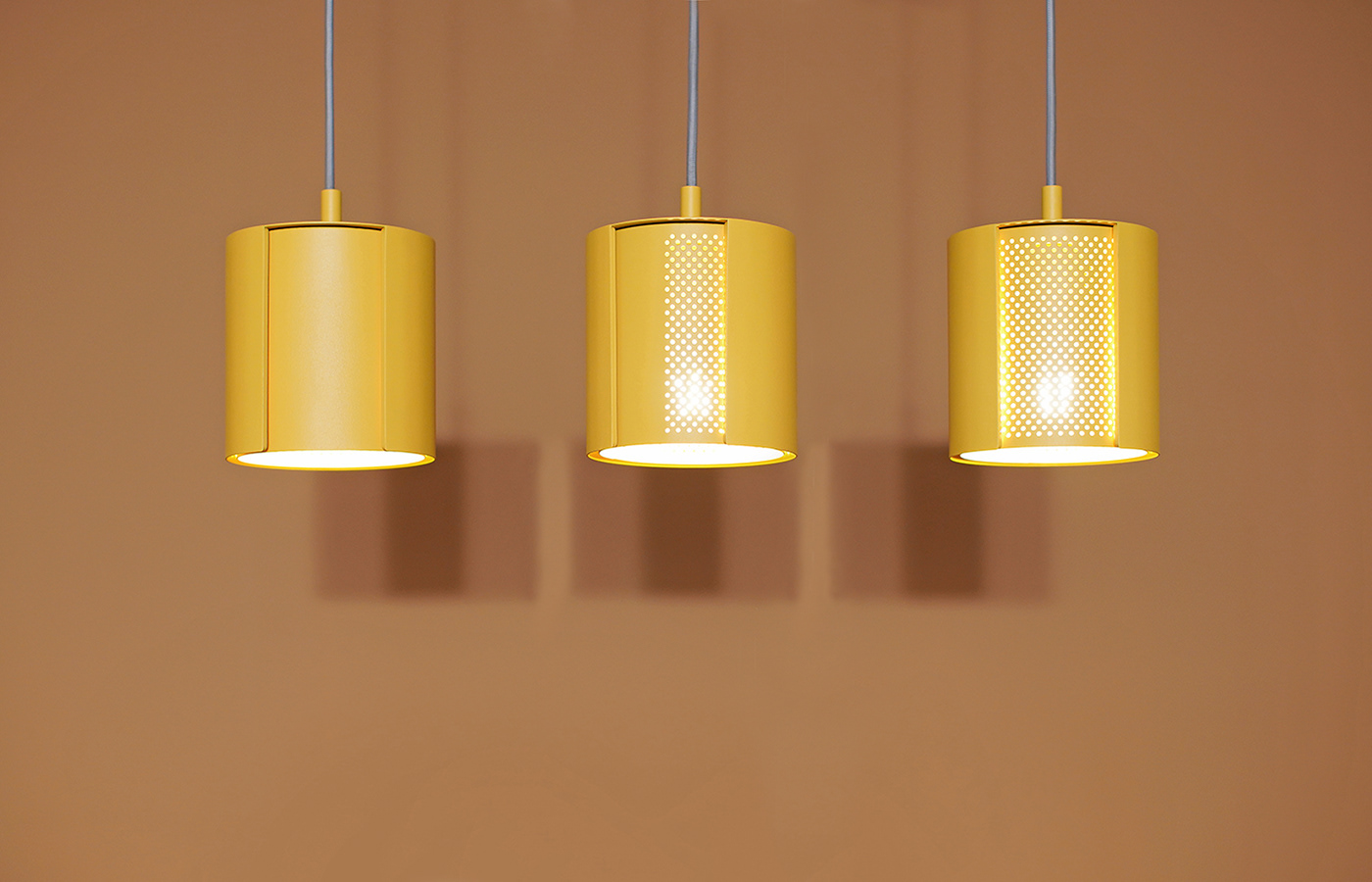 变形式 Ogen 吊灯，打造光影交错的空间-3