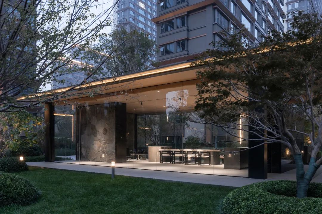 天津中海·云麓公馆（大区）景观设计丨中国天津丨深圳本末度景观设计有限公司-43