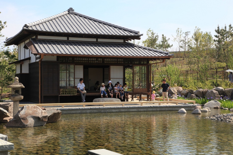 二子玉川公园归真园丨日本东京丨株式会社户田芳树风景计画,高崎康隆-29