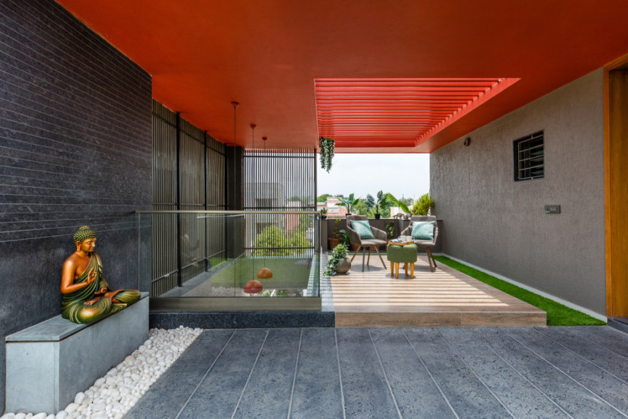印度奢华住宅“红屋”-34