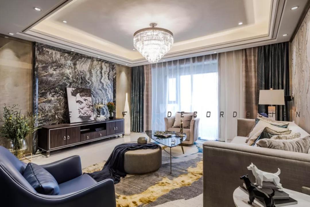 风中轻调 · 现代轻奢软装设计-7