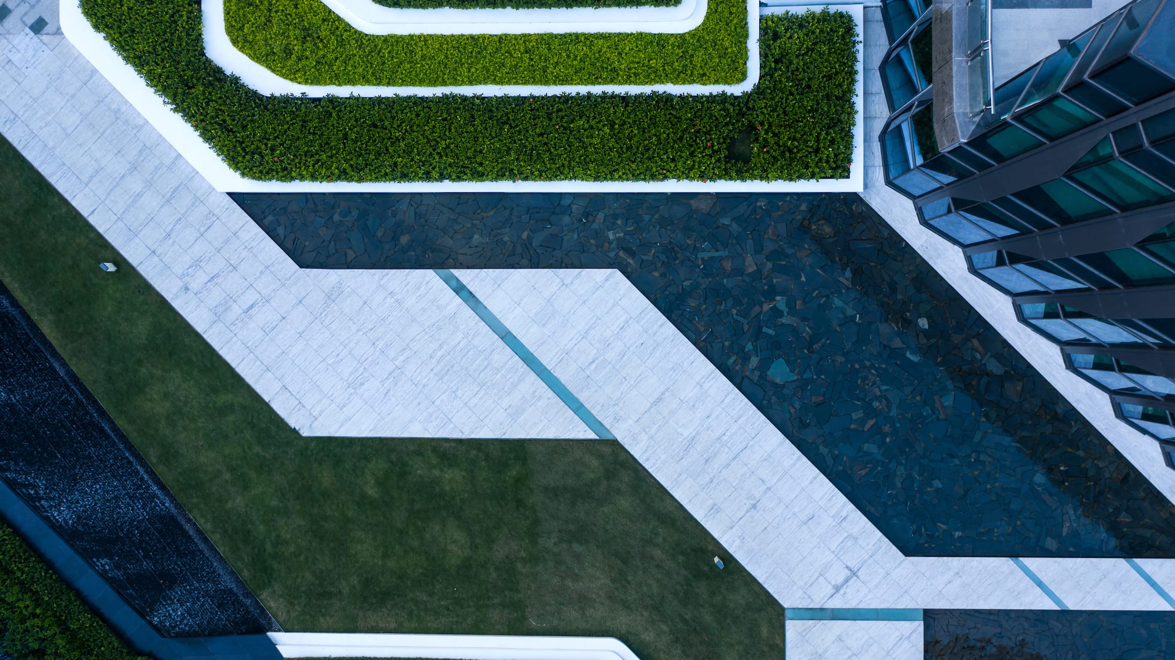 仁恒•梦公园 | 时尚镜面水景，展现新一代梦想栖居地-24