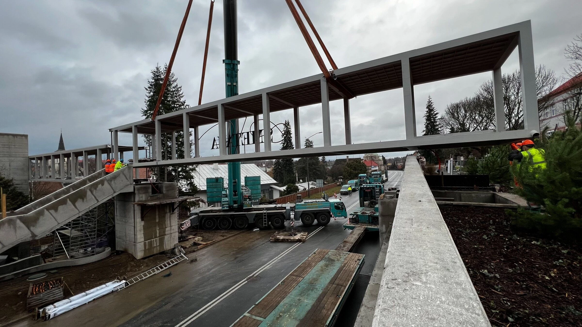 利托米什尔人行桥丨捷克丨Ehl & Koumar Architekti-51