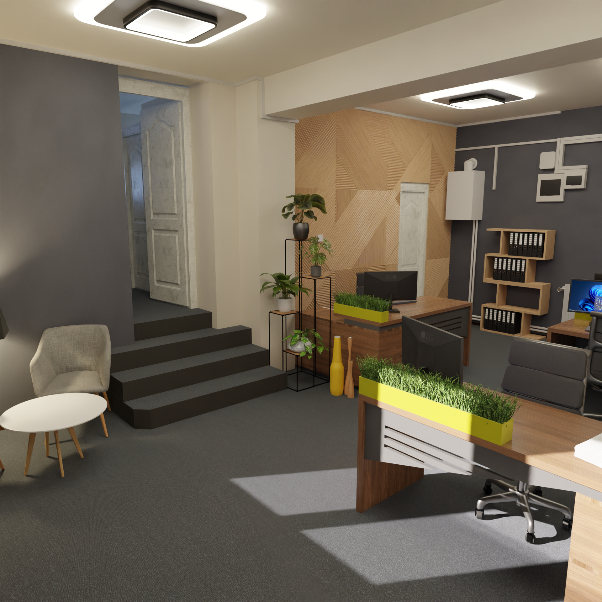 Offices for an IT Company-10