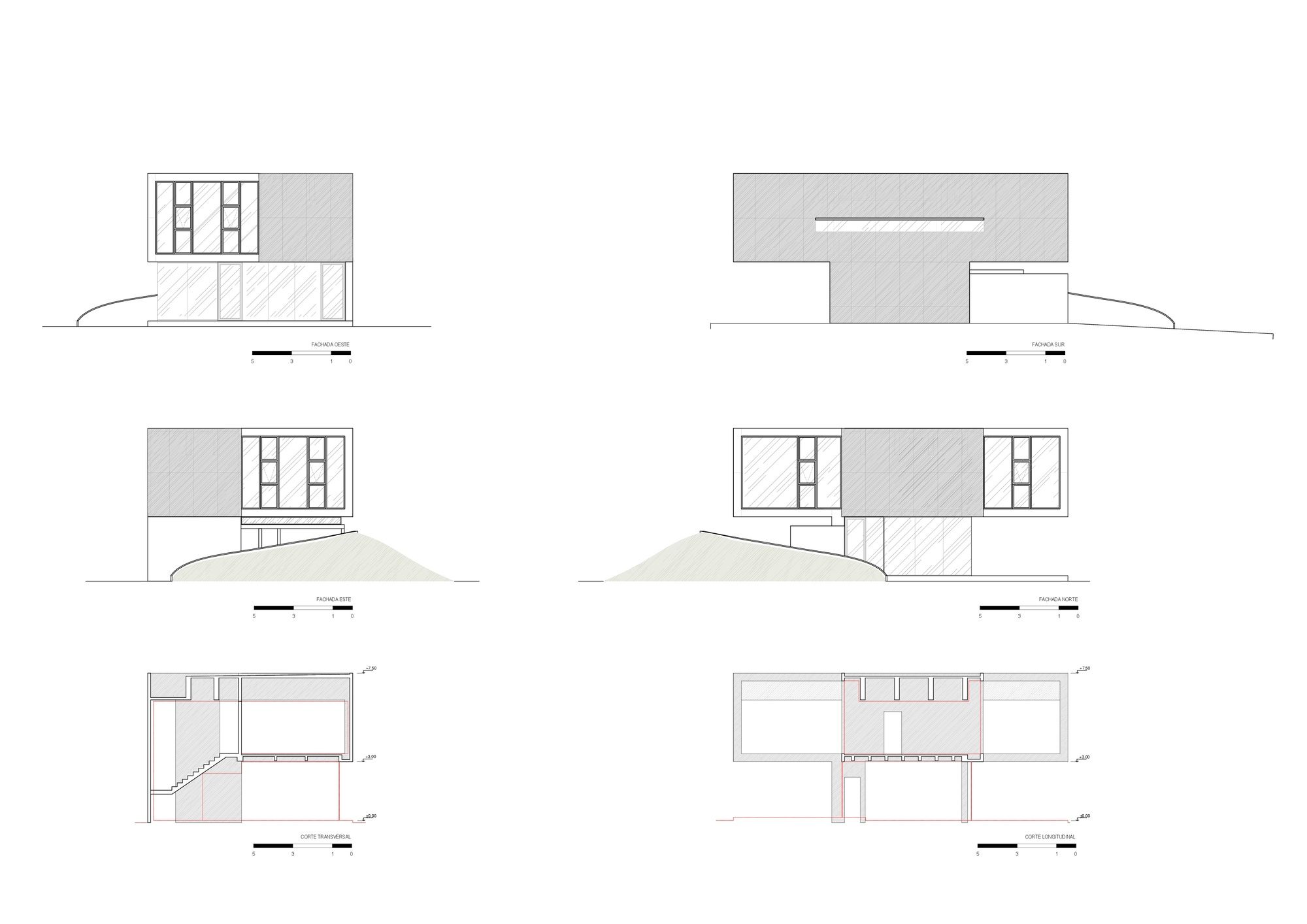 阿根廷 San Sebastian 独立屋设计-58