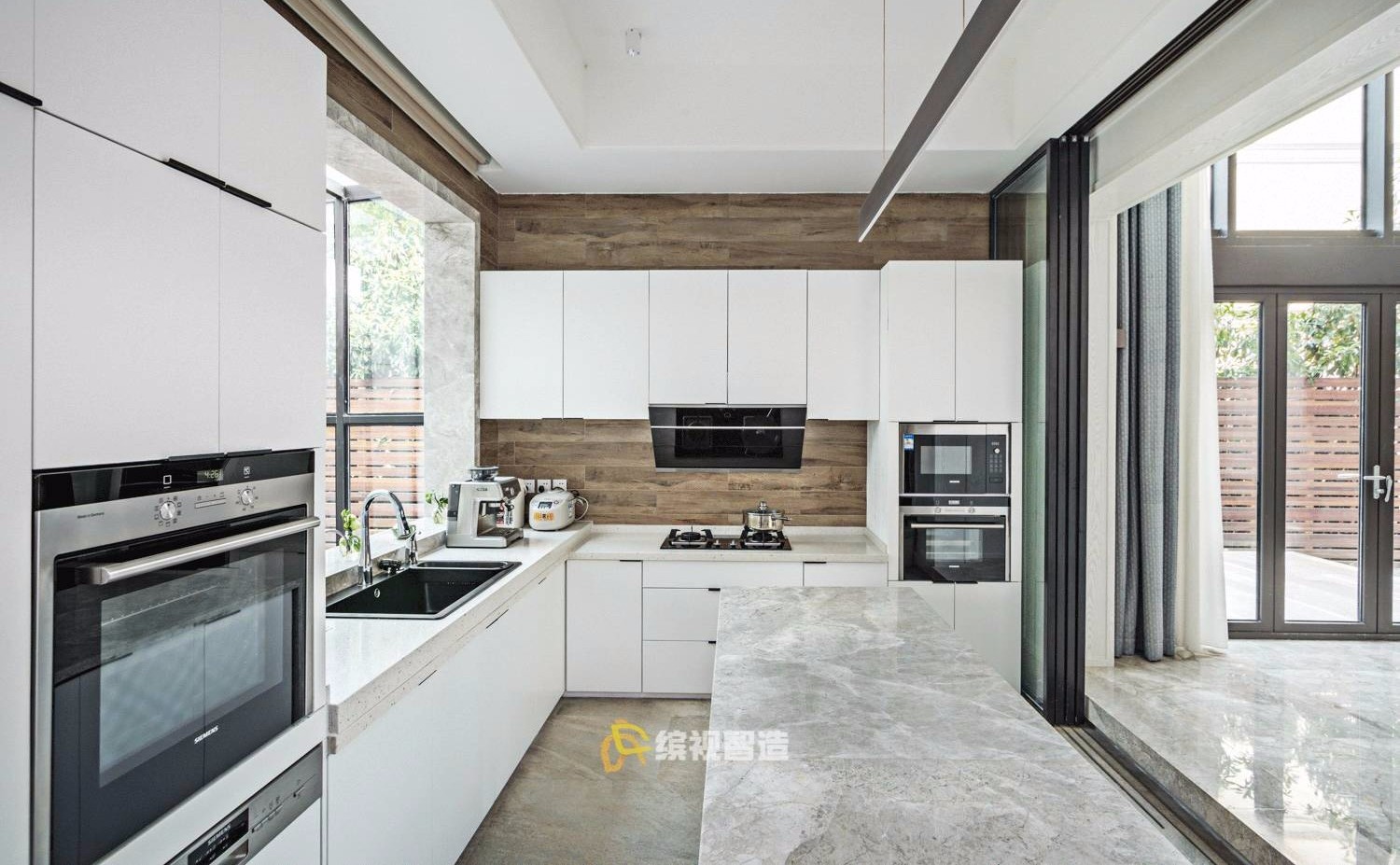 形·光·透也——400㎡圣安德鲁斯庄园联排别墅  缤视智造-15