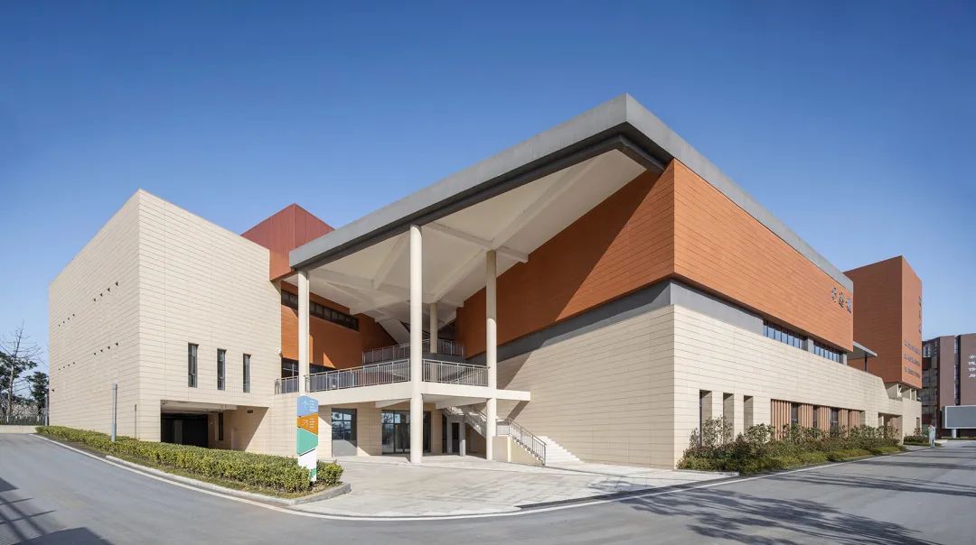 铜陵市十五中西湖校区及师范附小新校区丨中国铜陵丨安徽地平线建筑设计有限公司-34