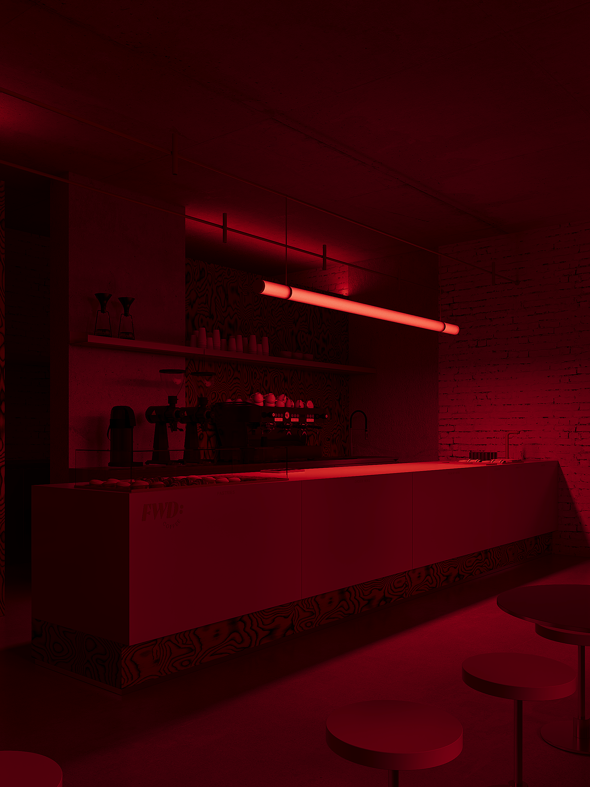 咖啡店丨英国伦敦-0