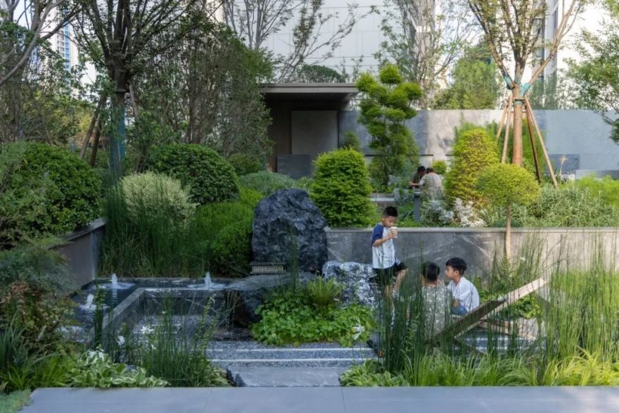 西安·金茂悦园丨中国西安丨凯盛上景(北京)景观规划设计有限公司-49