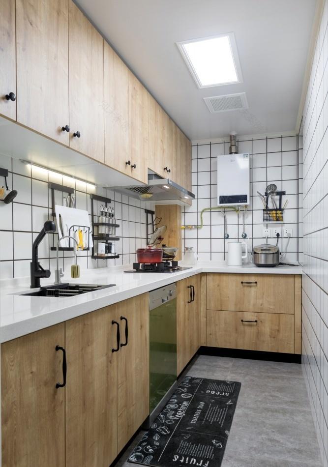 玖雅丨“凹”型墙破局绝招,小户型大变身-24