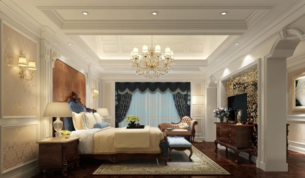 
大房子的宠儿-优雅欧式风 -7