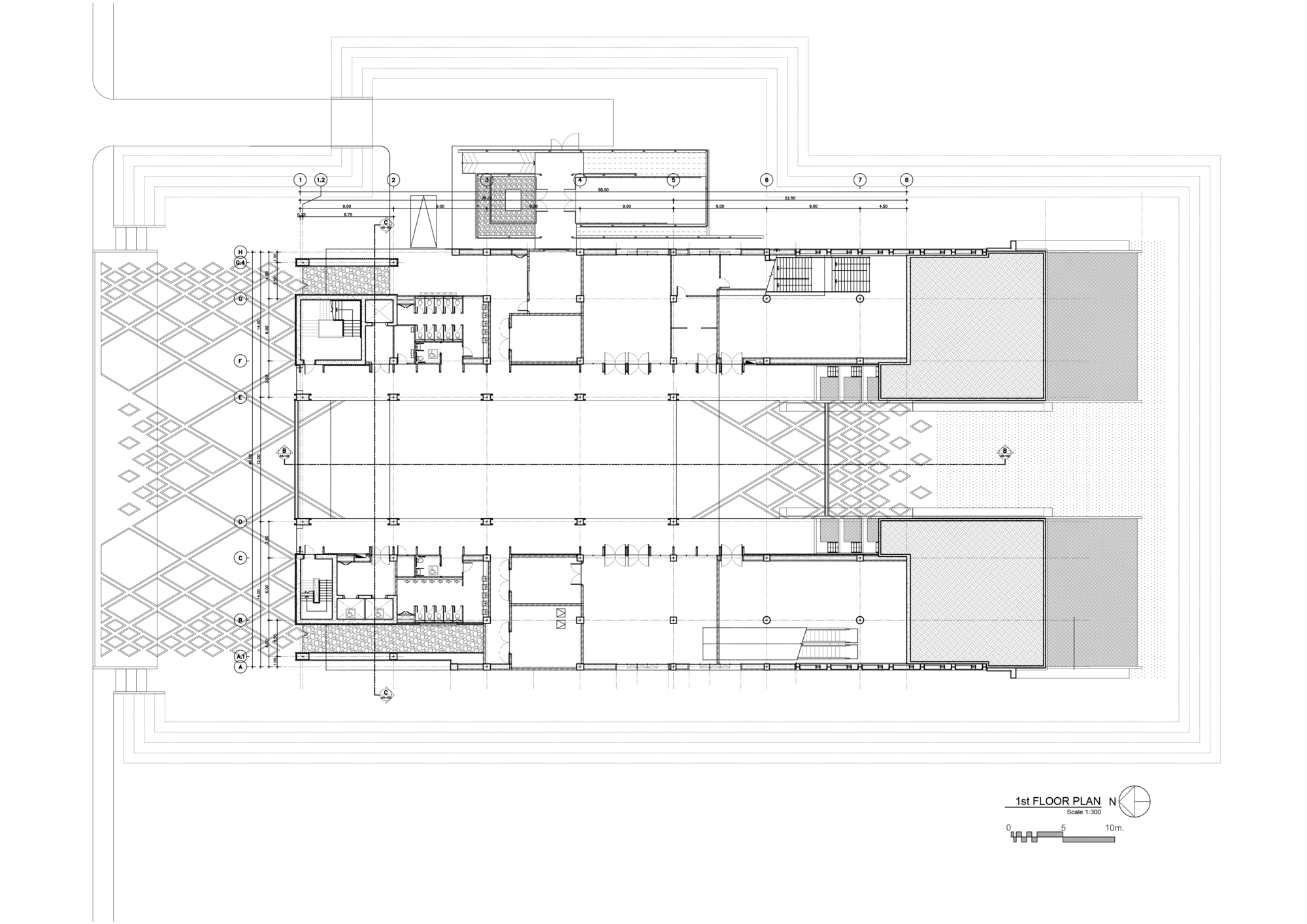 The Golden Jubilee Museum of Agriculture Office / Plan Architect-11