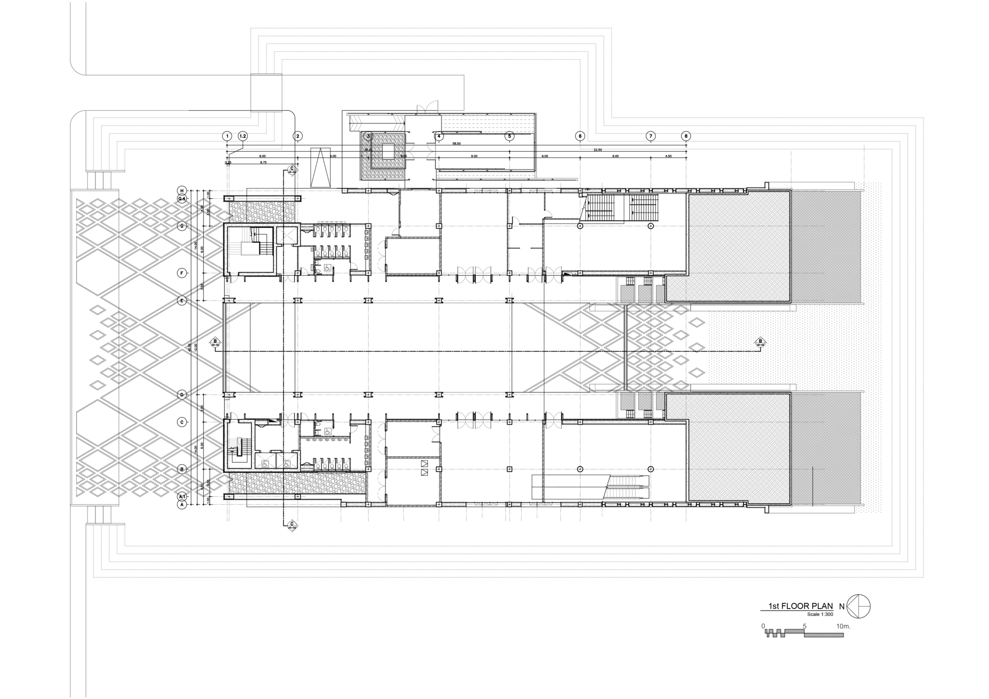 The Golden Jubilee Museum of Agriculture Office / Plan Architect-11