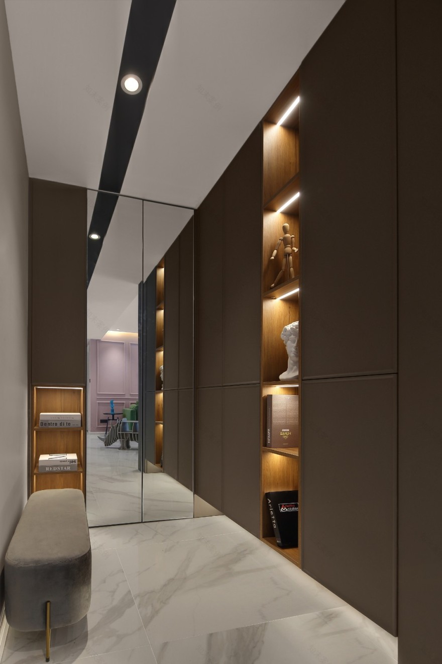 南京青设空间设计 | 140㎡简约舒适住宅-7