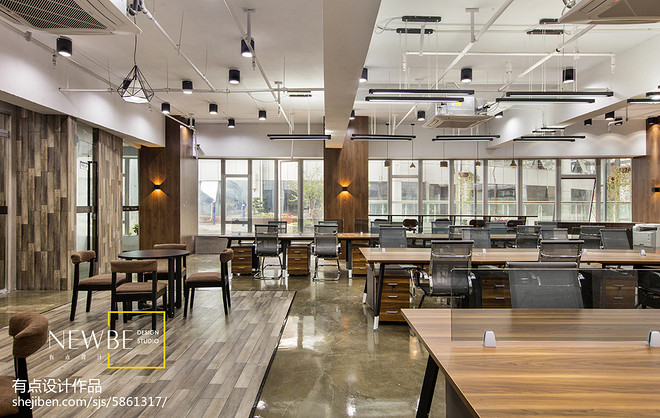 《约克·蒲公英》办公空间装修丨有点设计-14