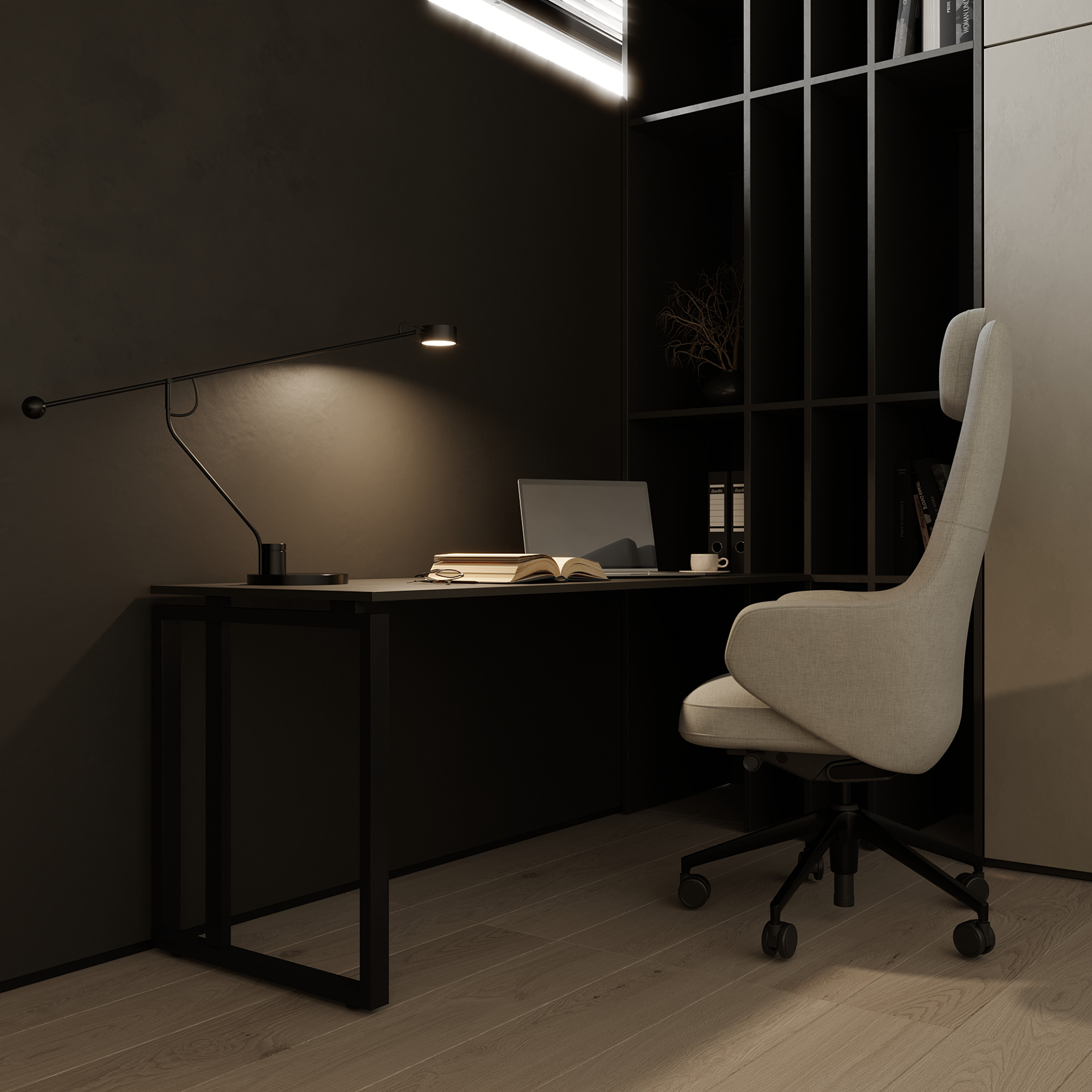 极简主义风格乡村住宅丨波兰华沙丨Bodes studio-53