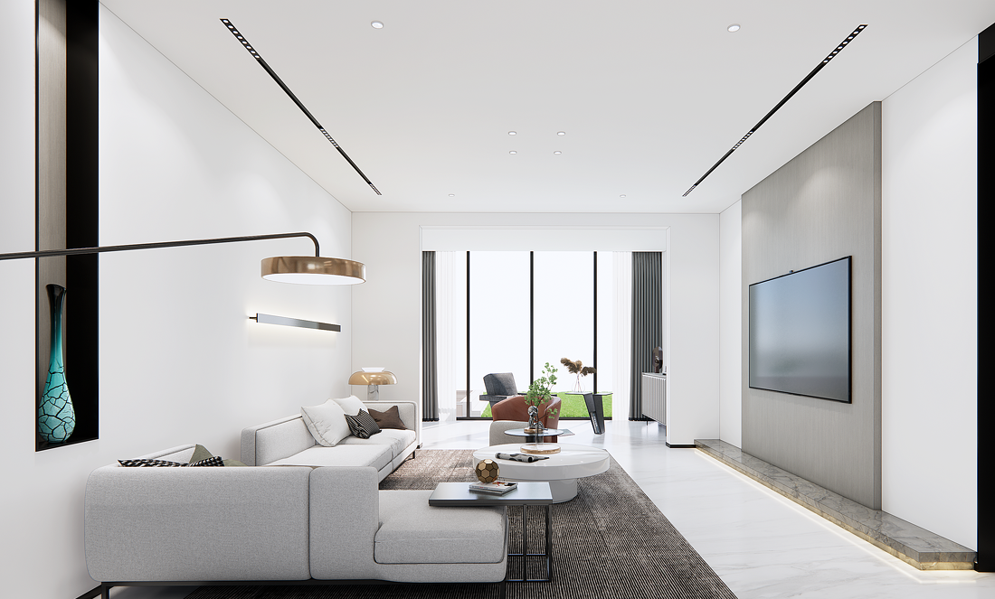 现代简约·木色住宅-0