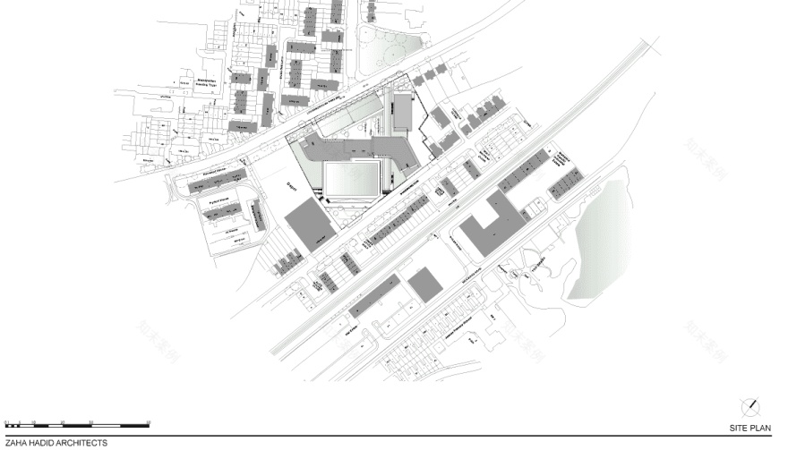 伊夫林·格雷斯学院 The Evelyn Grace Academy 扎哈·哈迪德 Zaha Hadid-28