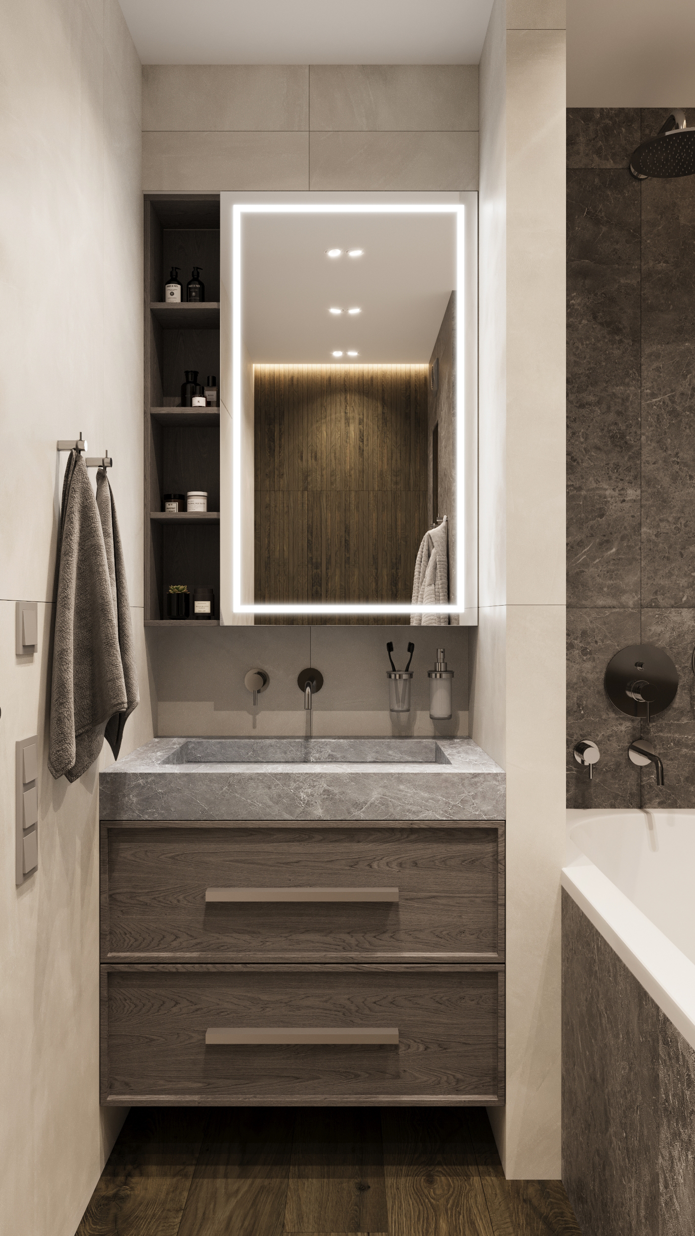 Квартира в ЖК Европейский Берег, Новосибирск-42