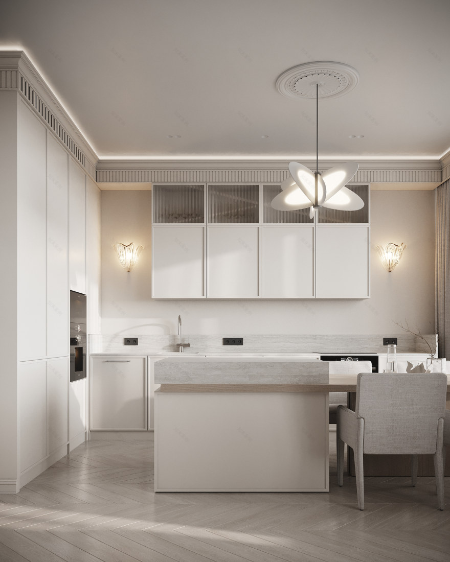 SOBYTIE室内设计项目丨俄罗斯莫斯科丨Inga Khomyakova,GeometriumStudio团队-10