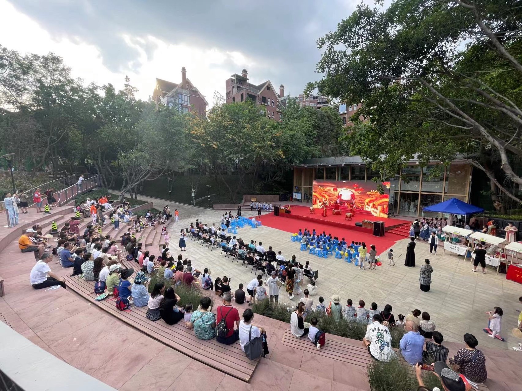 成都武侯区高碑社区邻里中心社区更新丨中国成都丨LEL DESIGN STUDIO-114