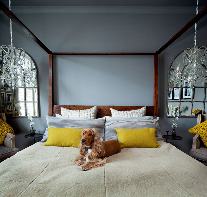 伦敦现代砖墙小屋，英伦风情与潮流元素的完美融合-16