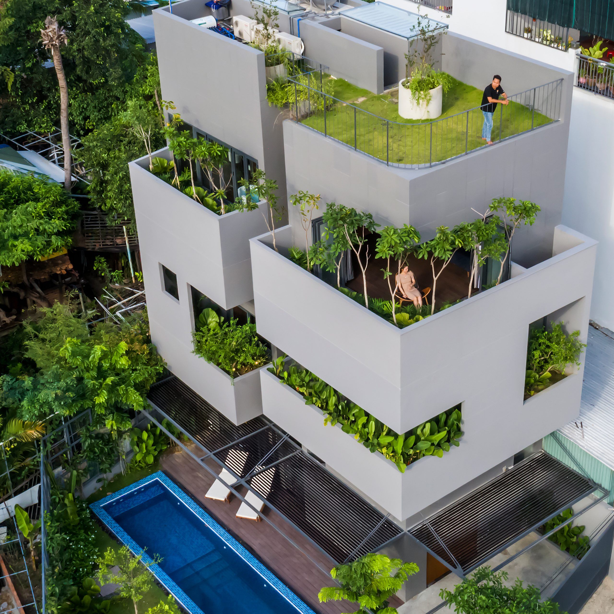 越南绿色生态度假屋·Nha Trang Bi House-12