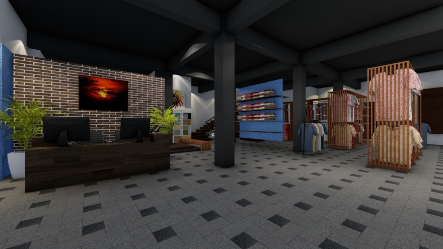 服装折扣店丨PakistanKarachi丨Z architects-12