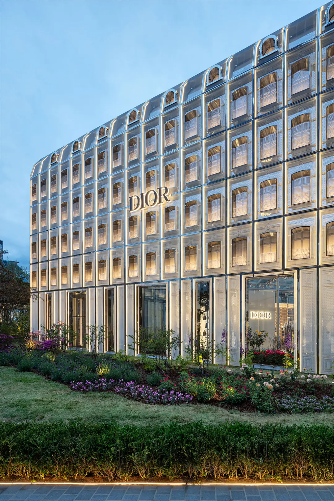 首尔 Dior 概念店丨韩国首尔丨Dior 迪奥-3