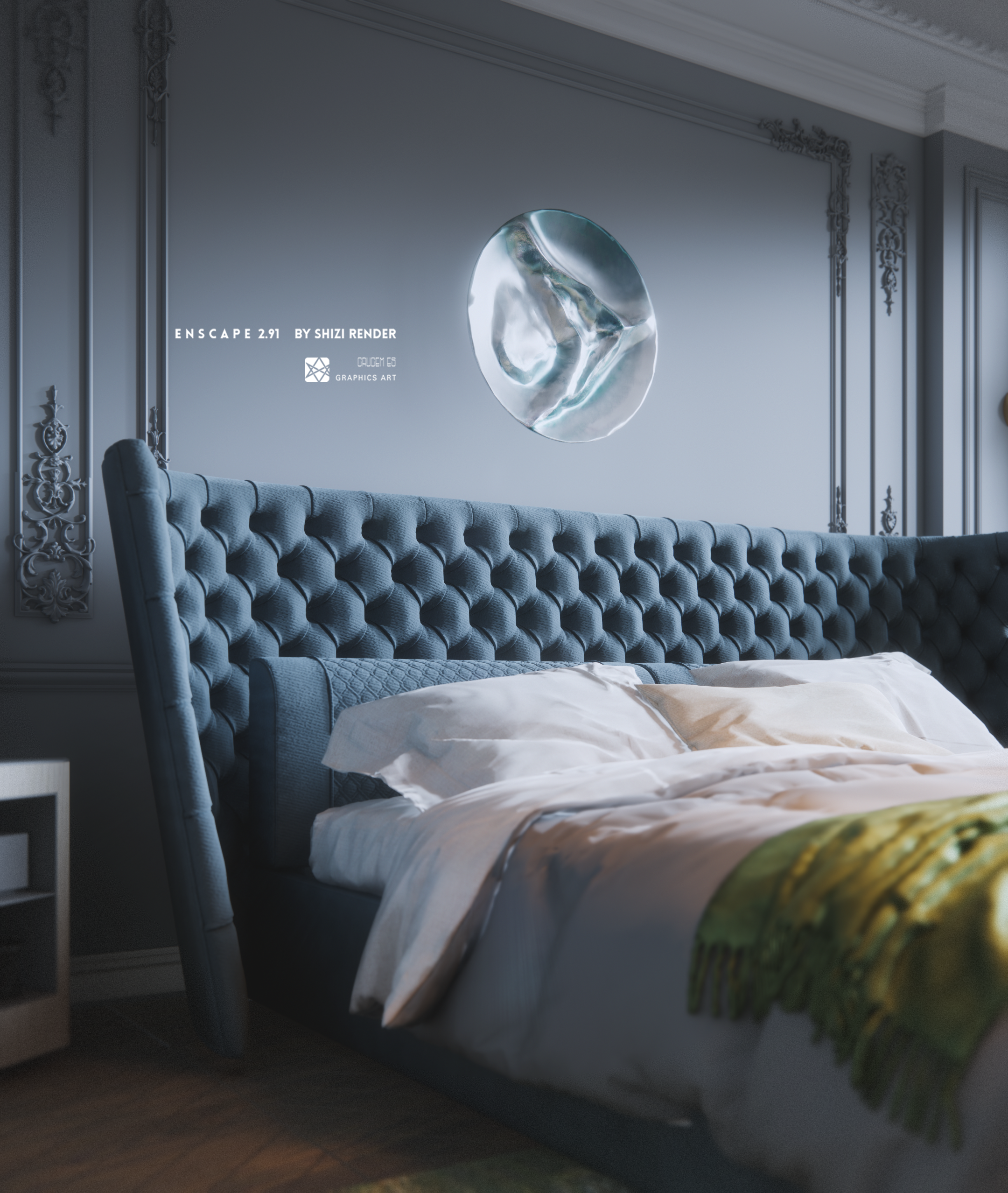 法式平层设计-10