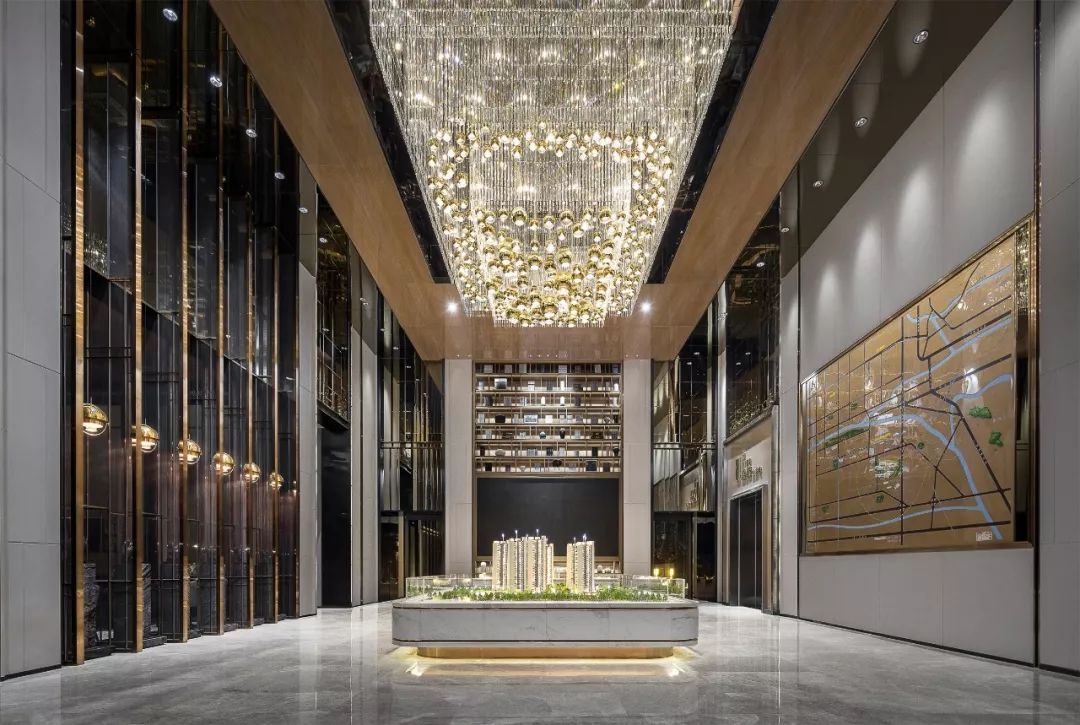 广佛同城新想象,金辉·优步大道售楼处演绎时尚雅奢空间-34