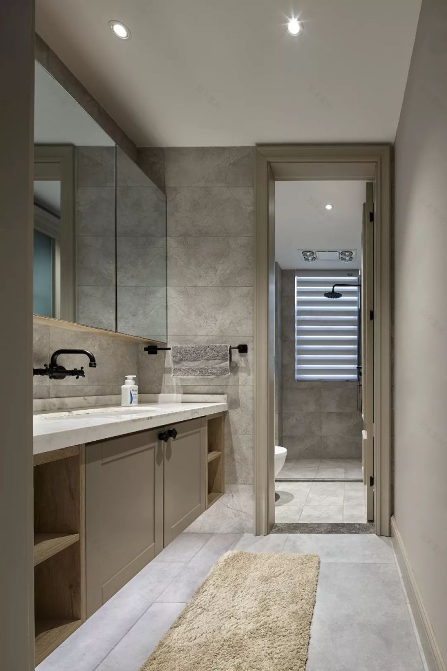 简约温馨的阳光城私宅设计-27