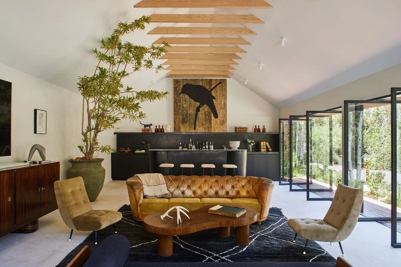 Doheny 林中住宅丨美国洛杉矶丨Studio Osklo-10