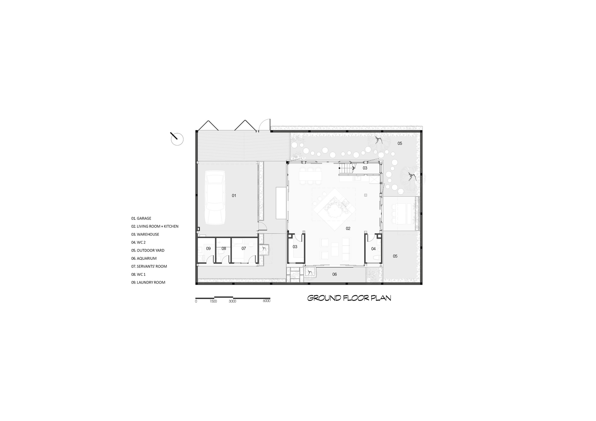 生态微风屋丨越南胡志明市丨A+ Architects-18